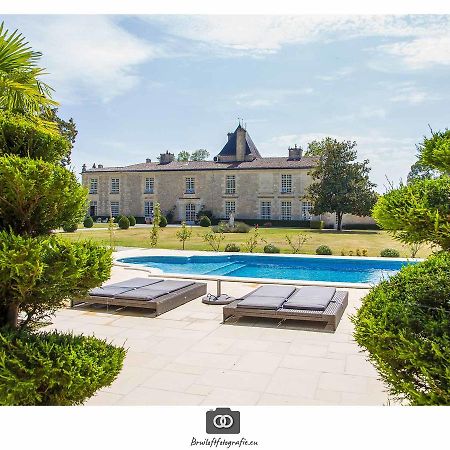 Chateau De La Ligne Lignan-de-Bordeaux Exterior photo