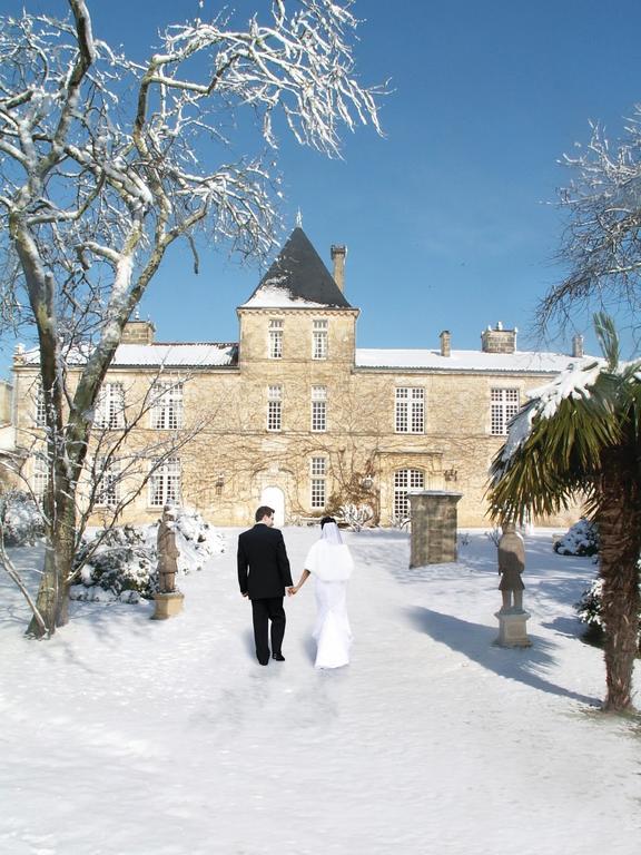 Chateau De La Ligne Lignan-de-Bordeaux Exterior photo