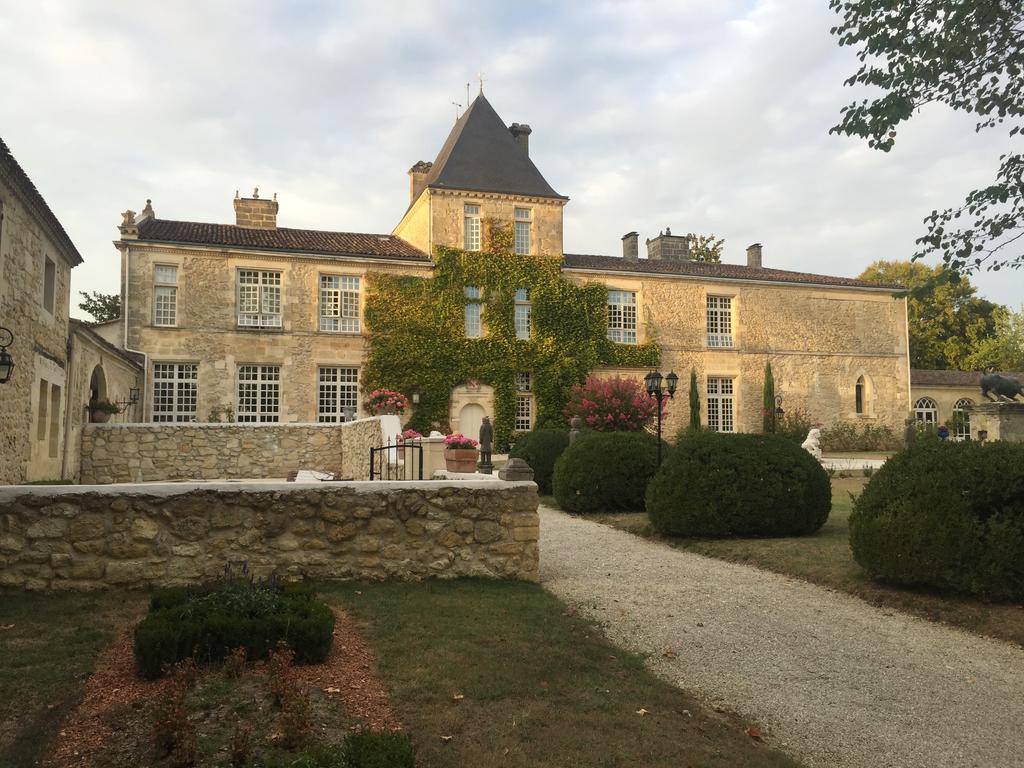 Chateau De La Ligne Lignan-de-Bordeaux Exterior photo