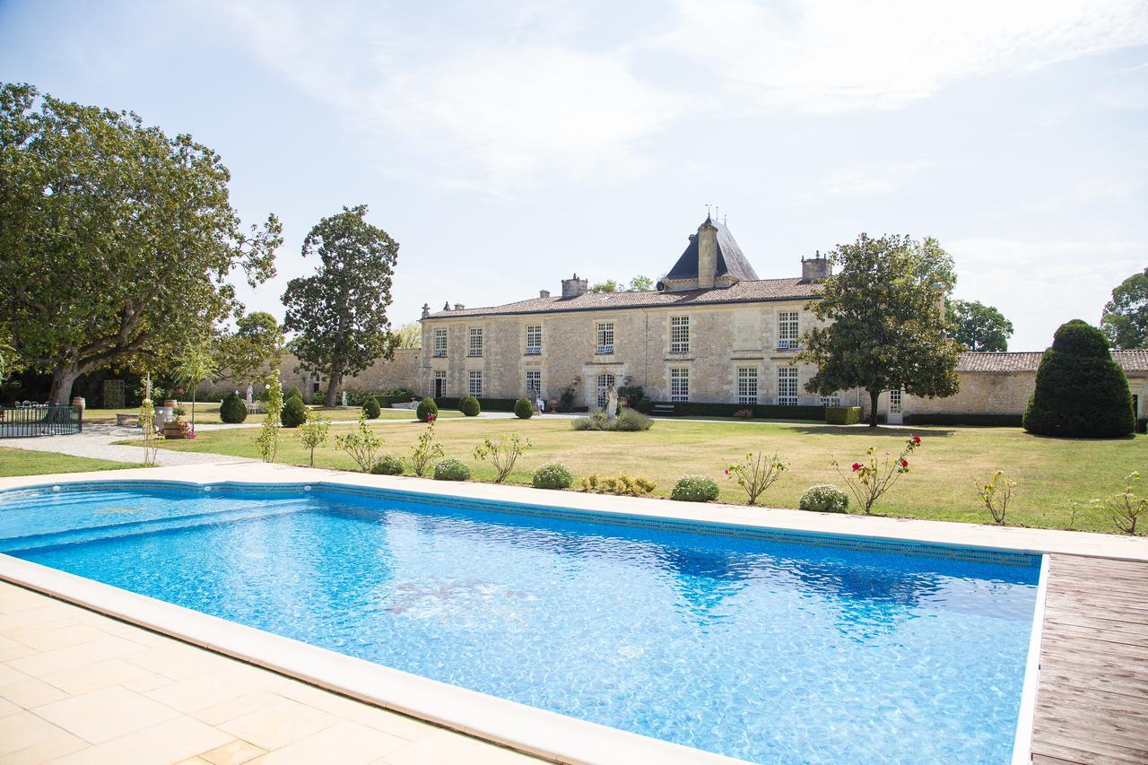 Chateau De La Ligne Lignan-de-Bordeaux Exterior photo