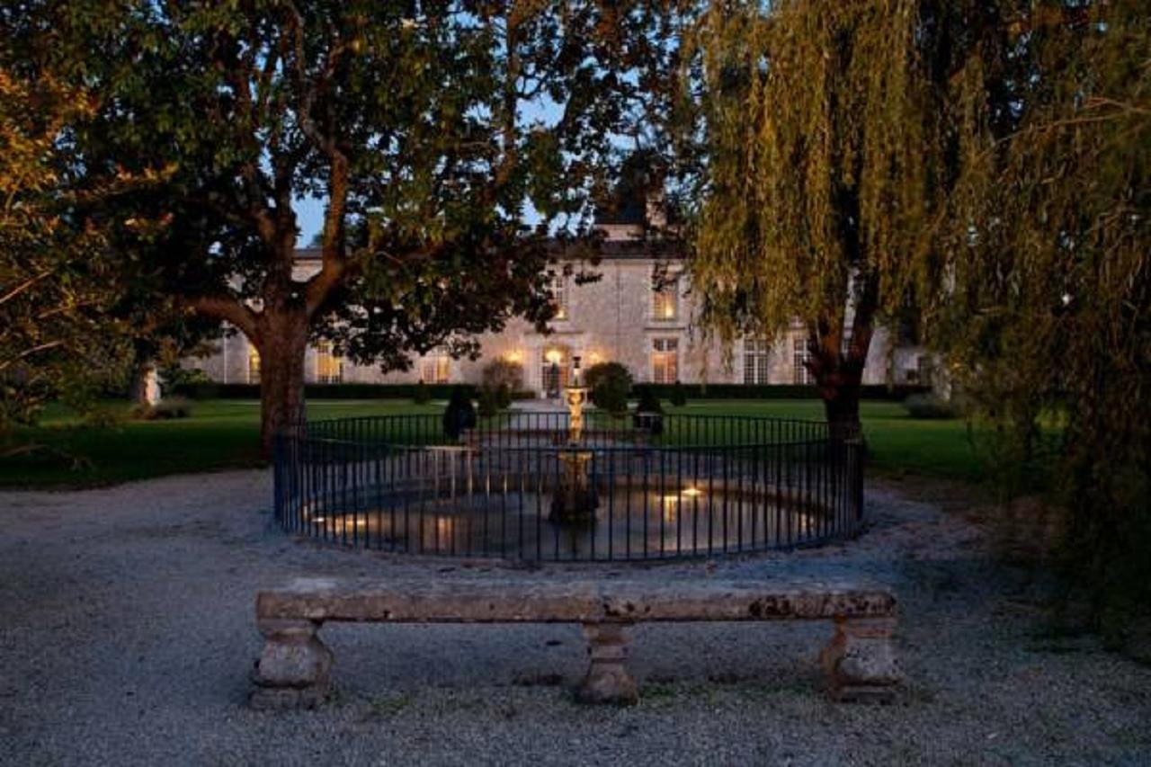 Chateau De La Ligne Lignan-de-Bordeaux Exterior photo