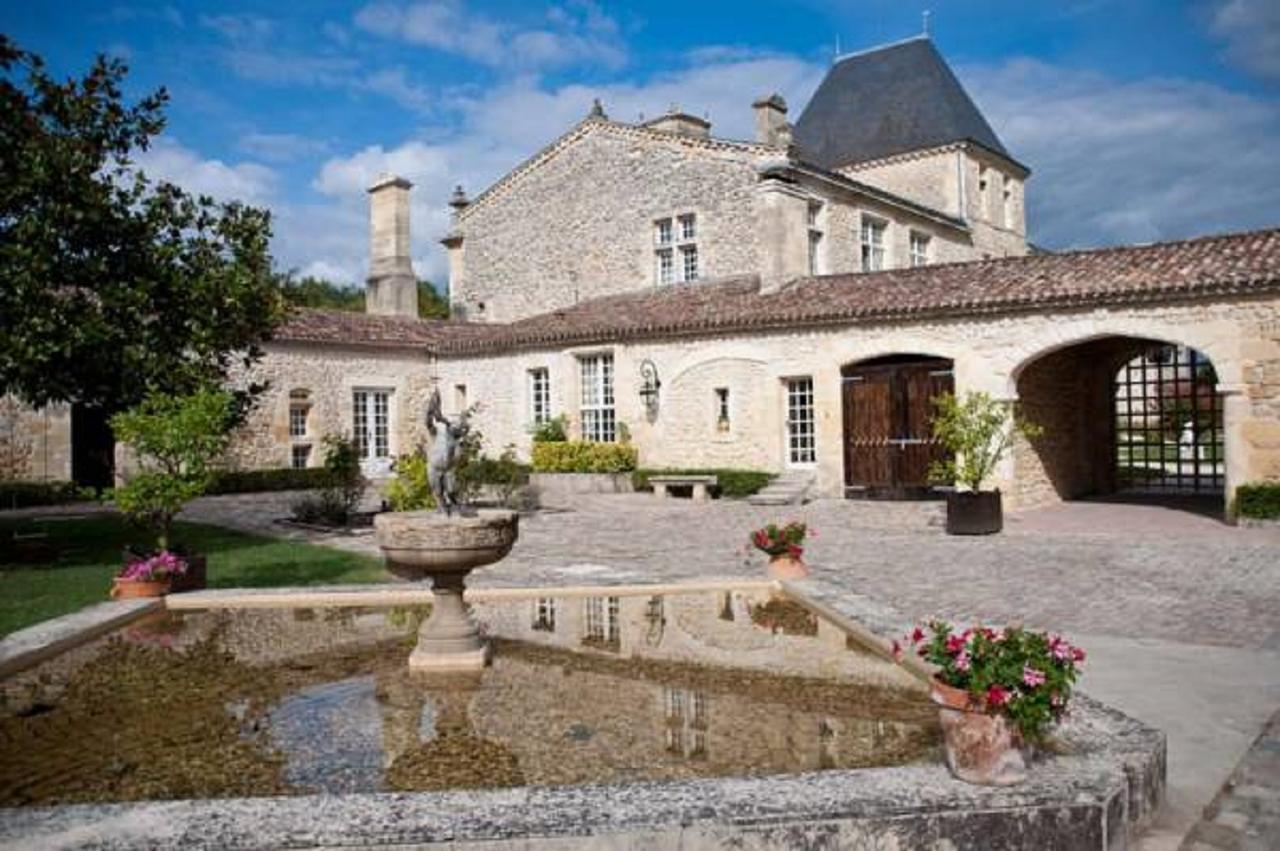 Chateau De La Ligne Lignan-de-Bordeaux Exterior photo