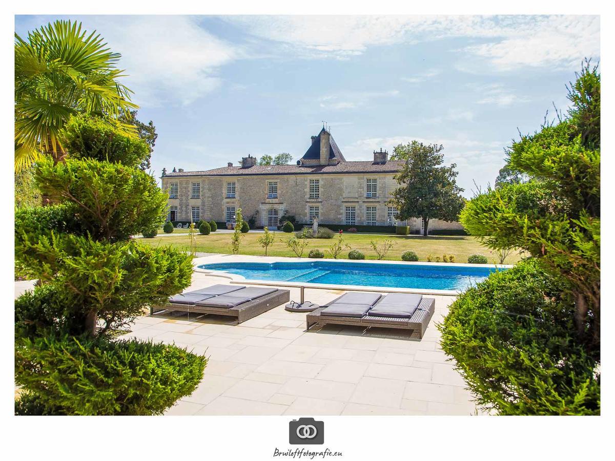 Chateau De La Ligne Lignan-de-Bordeaux Exterior photo