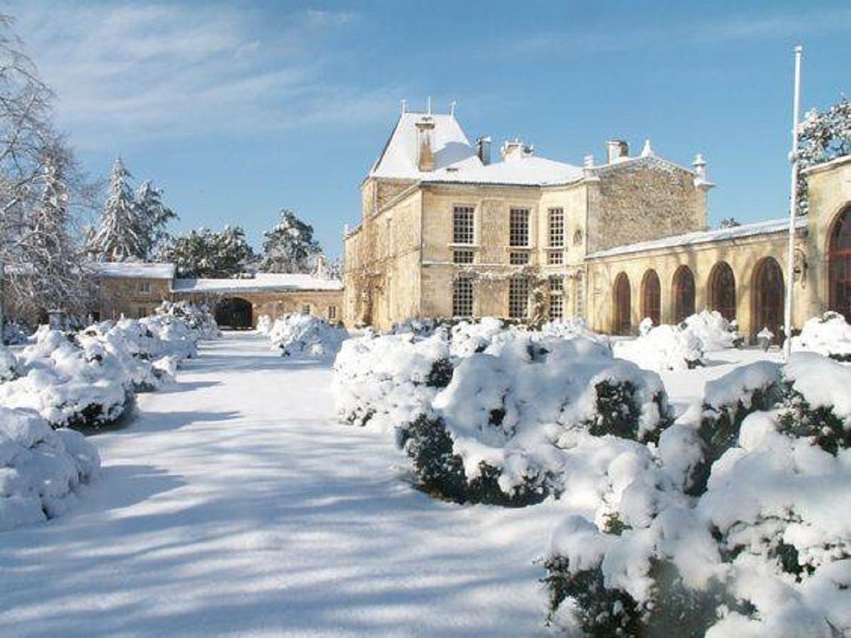 Chateau De La Ligne Lignan-de-Bordeaux Exterior photo