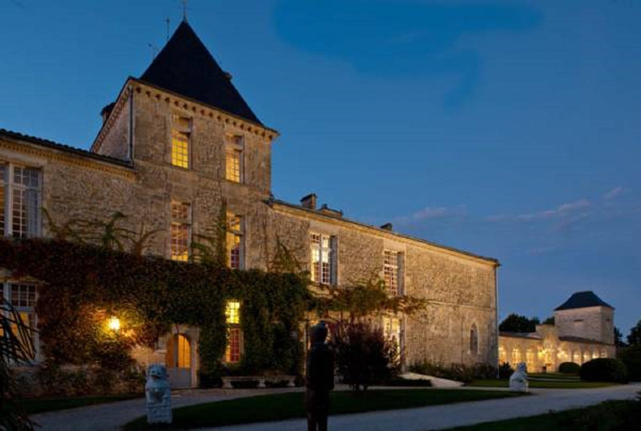 Chateau De La Ligne Lignan-de-Bordeaux Exterior photo