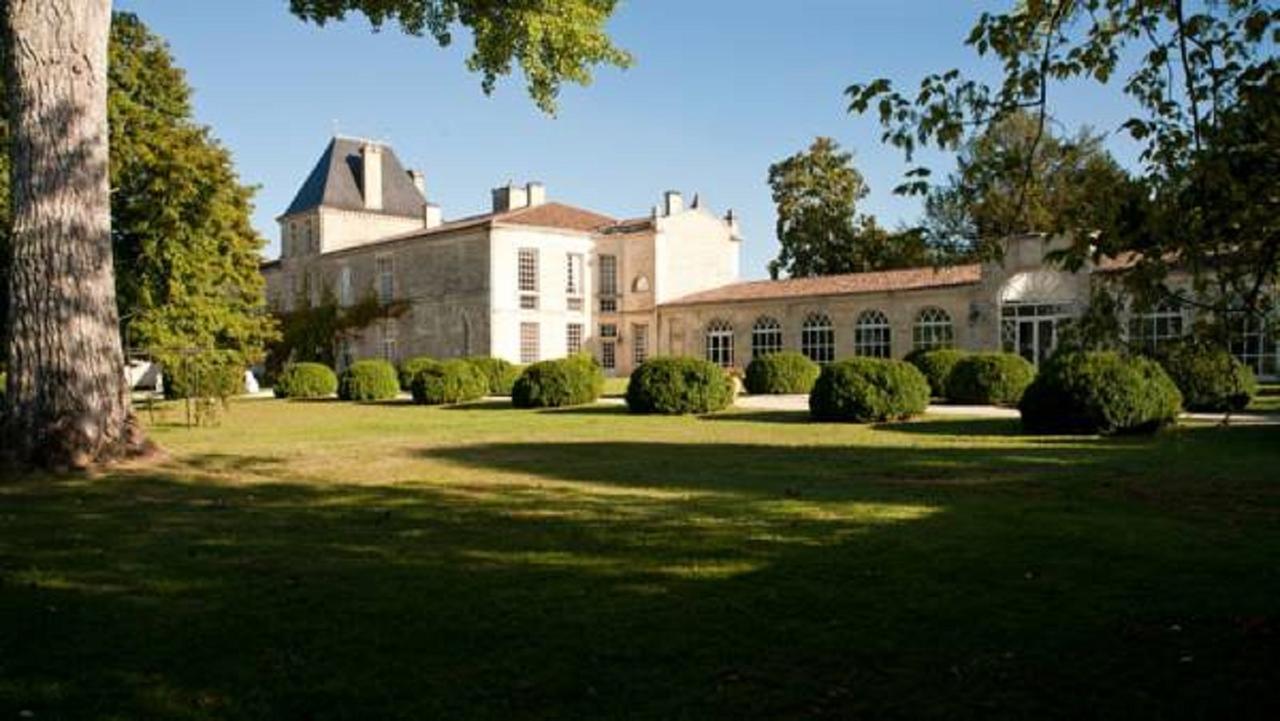 Chateau De La Ligne Lignan-de-Bordeaux Exterior photo