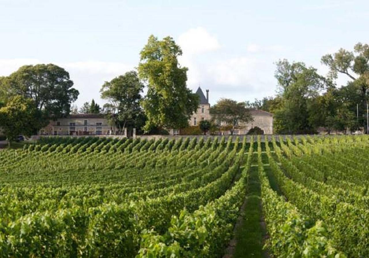 Chateau De La Ligne Lignan-de-Bordeaux Exterior photo
