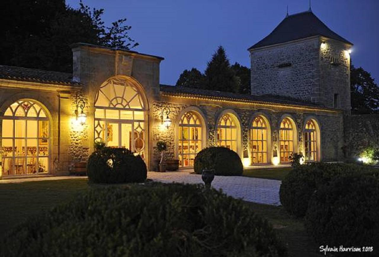 Chateau De La Ligne Lignan-de-Bordeaux Exterior photo