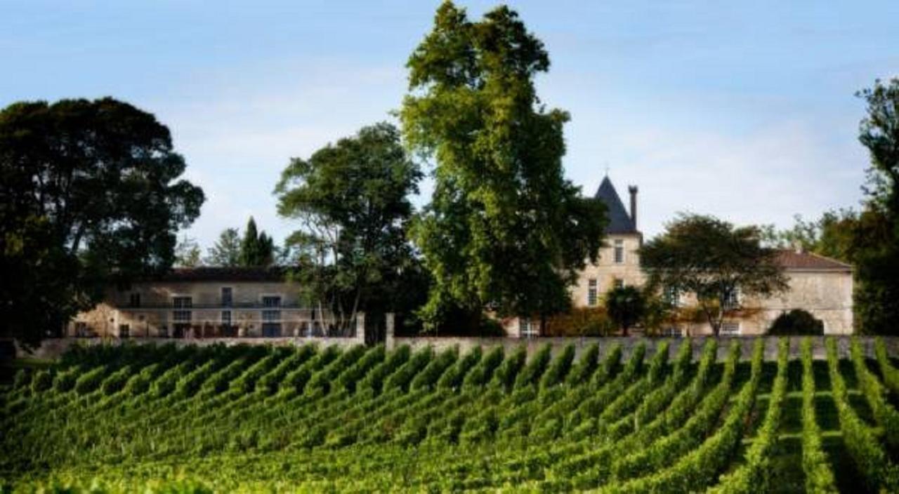 Chateau De La Ligne Lignan-de-Bordeaux Exterior photo