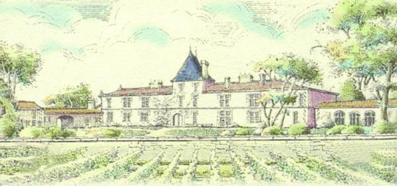 Chateau De La Ligne Lignan-de-Bordeaux Exterior photo