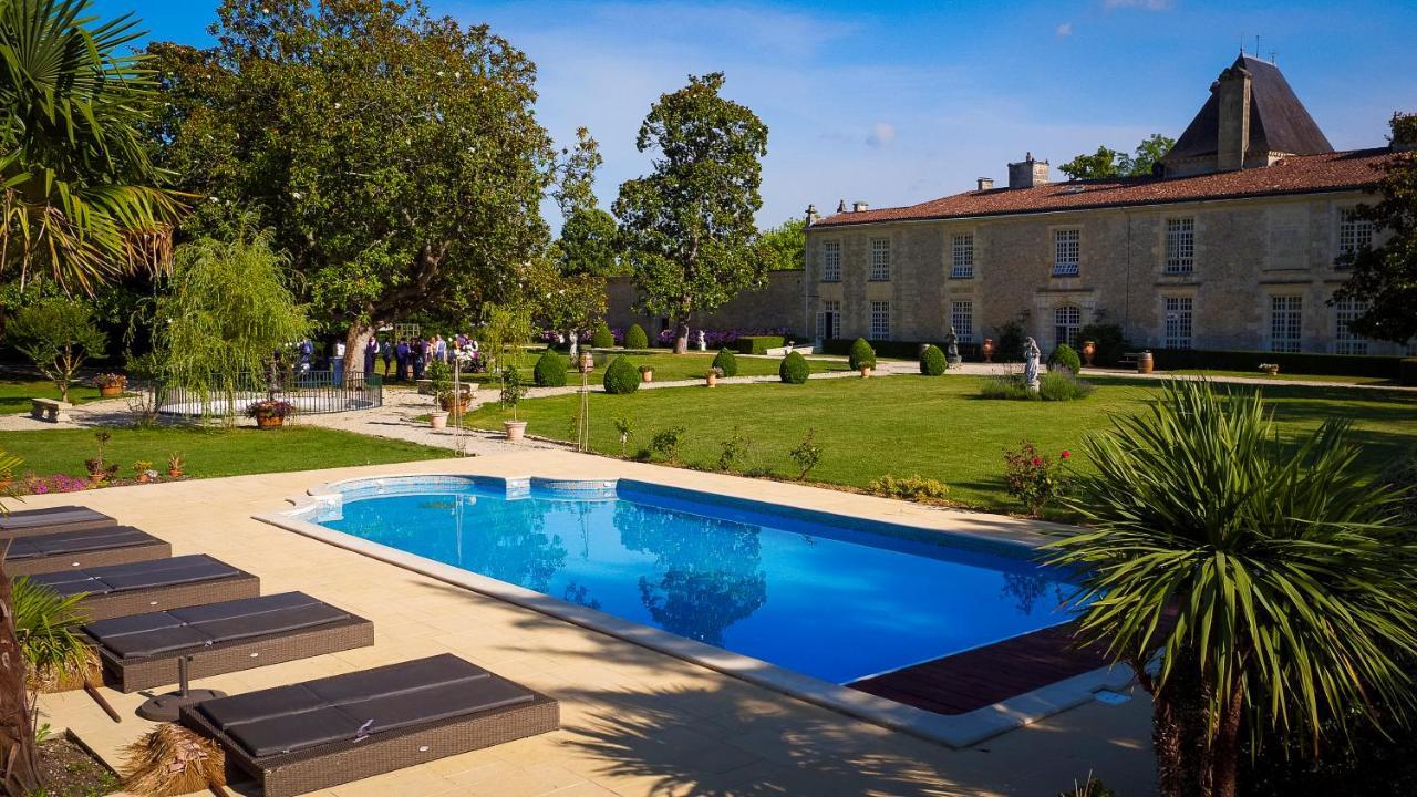 Chateau De La Ligne Lignan-de-Bordeaux Exterior photo